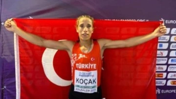 Milli atletten Türkiye rekoru!