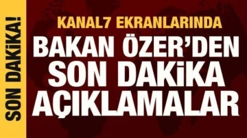 Milli Eğitim Bakanı Mahmut Özer, Başkent Kulisi'nde