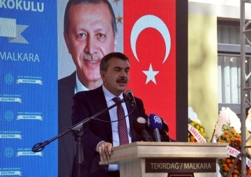 Milli Eğitim Bakanı Tekin, Tekirdağ'da önemli 'kitap okuma' açıklaması