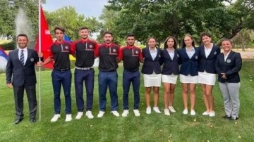 Milli golfçüler Macaristan&rsquo;da yarı finale yükseldi