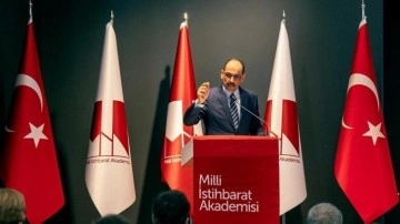 Milli İstihbarat Akademisi eğitim hayatına başladı