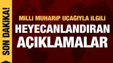 Milli Muharip Uçağı ne zaman hazır olacak? İsmail Demir'den son dakika açıklama