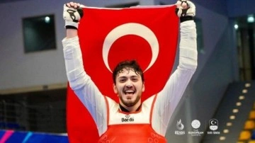 Milli sporcu Hüseyin Kartal'dan bronz madalya!