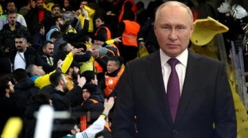 Milyonlar izledi! Dünya, Fenerbahçe taraftarının Putin bestesini konuşuyor