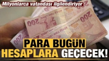 Milyonlarca kişiyi ilgilendiriyor! Emeklilerin ikramiyeleri bugün hesaplara geçecek