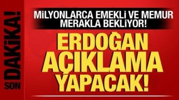 Milyonların gözü kritik toplantıda! Başkan Erdoğan açıklama yapacak