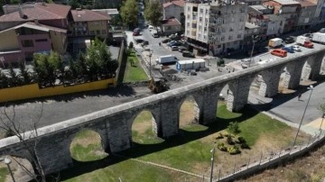 'Mimar Sinan'ın Esenler'e mührü' olan Avas Su Kemeri kültürel havza oluyor