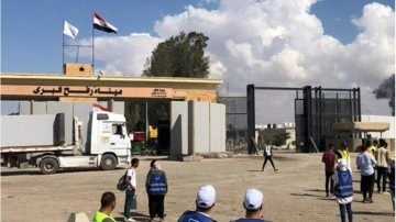 Mısır'dan Refah Sınır Kapısı kararı