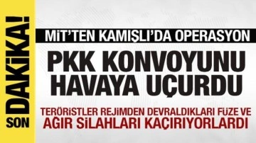 MİT'ten Kamışlı'da PKK'ya operasyon!