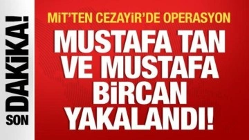 MİT'ten Cezayir'de operasyon! FETÖ'nün iki kritik ismi yakalandı