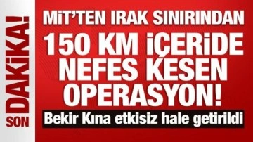 MİT'ten nefes kesen operasyon: Bekir Kına etkisiz hale getirildi!