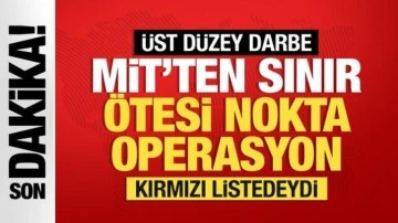 MİT'ten nokta operasyon! Kırmızı kategorideki Osman Nuri Ocaklı etkisiz hale getirildi