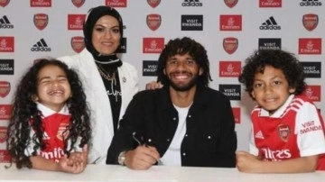 Mohamed Elneny imzayı attı