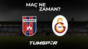 Mol Fehervar Galatasaray maçı ne zaman?