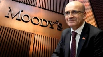 Moody's'ten son dakika Türkiye kararı! Bakan Şimşek 'ilk defa' deyip duyurdu