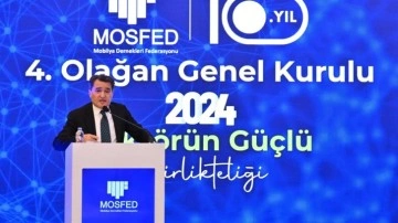 MOSFED Başkanlığı görevine yeniden Ahmet Güleç seçildi!