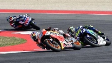 MotoGP'de heyecan İspanya'da sürecek