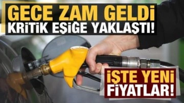 Motorinin fiyatı kritik eşikte! Yeni zam geldi: İşte benzin, LPG ve motorin fiyatları...