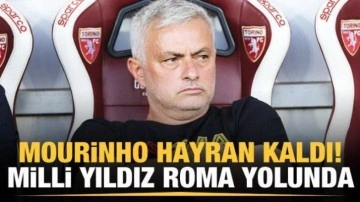 Mourinho, Yunus Akgün'e hayran kaldı! Montella'dan olumlu referans...