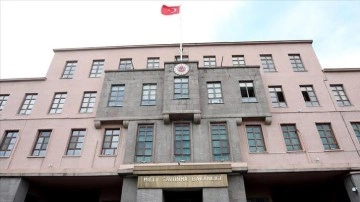 MSB: Bölgede istikrarın sürdürülmesine yönelik birliklerimizce tüm tedbirler alınmaktadır