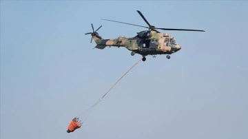 MSB'den orman yangınlarıyla mücadeleye 15 helikopterle destek