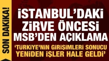 MSB'den tahıl koridoru açıklaması: Türkiye'nin girişimleriyle işler hale geldi