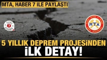 MTA, güncel Türkiye Diri Fay Haritası'nı Haber 7 ile paylaştı! 5 yıllık projeden ilk detay