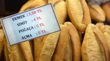 Muğla Milas&rsquo;ta ekmek 3,50, simit ise 4 lira oldu