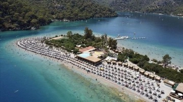 Muğla'ya gelen turist sayısı 2,5 milyona yaklaştı