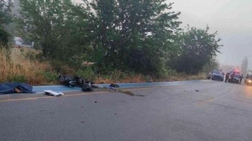 Muğla'da otomobil ile motosiklet çarpıştı: 2 ölü