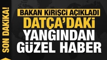 Muğla'daki orman yangınında 2&rsquo;nci gün: Yangın kontrol altında