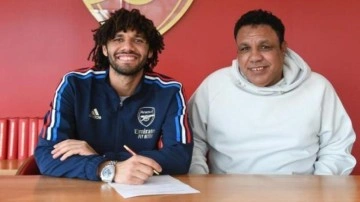 Muhammed Elneny Arsenal'da kaldı!