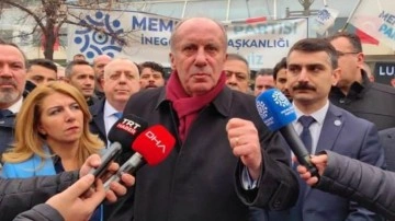 Muharrem İnce: Bunlar kafalarını peynir ekmekle yediler