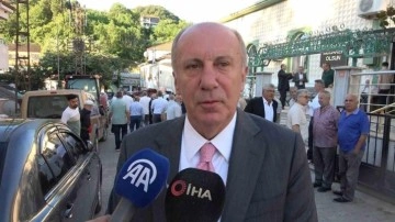 Muharrem İnce'ye 'Cumhurbaşkanına hakaret'ten adli para cezası