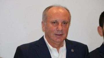 Muharrem İnce'den 6'lı masaya ve Kılıçdaroğlu&rsquo;na eleştiri