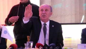 Muharrem İnce'den 6'lı partiye Ali Babacan tepkisi! Utanmıyor musunuz?