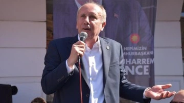 Muharrem İnce'den Babacan'a ağır cevap: Bu tipler hiçbir zaman...