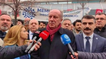 Muharrem İnce'den Babacan'a tepki