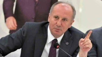 Muharrem İnce'den CHP'ye bombardıman: Partiye FETÖ'cüleri doldurdular