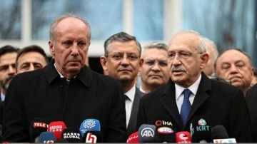 Muharrem İnce'den CHP'ye: FETÖ ve PKK ile verdiğiniz görüntü görülmez sandınız