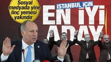 Muharrem İnce'den çok konuşulacak Murat Kurum açıklaması