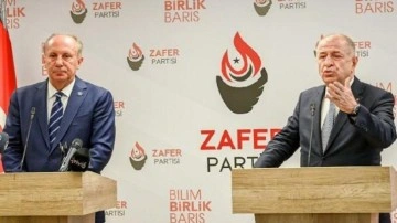 Muharrem İnce'den Zafer Partisi açıklaması: Anlaştığımızı söyleyebilirim