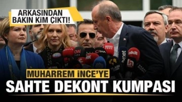 Muharrem İnce'ye sahte dekont kumpası! Arkasından bakın kim çıktı!