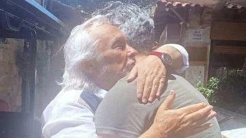 Müjdat Gezen, Gezi davası firarisi Mehmet Ali Alabora ile Yunan Adası&rsquo;nda görüştü