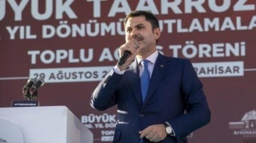 Murat Kurum:  Bizim liderimiz; güçlü, onurlu ve büyük Türkiye&rsquo;nin mimarıdır