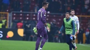 Muslera maç sonu çıldırdı! Yaptığı hareket gündem oldu!