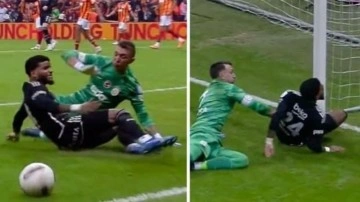 Muslera'nın, Rosier'e hareketi olay oldu! Derbi değil, bu görüntüler konuşuldu