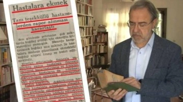 Mustafa Armağan&rsquo;dan 81 yıllık iddia: CHP dönemi rapor yoksa beyaz ekmek yok