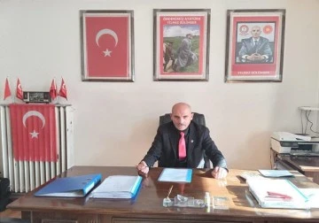 VSP PARTİSİ GENEL BAŞKANI YILMAZ GÜLÜMSER ŞEHİTLER İÇİN TAZİYE MESAJI.