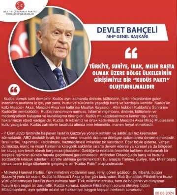 MHP GENEL BAŞKANI Dr. DEVLET BAHÇELİ 